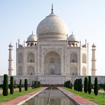 Taj Mahal in India