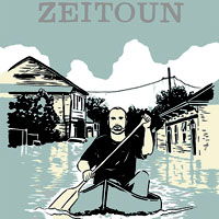 From the bookcover for Zeitoun