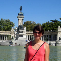 Ashley in Madrid