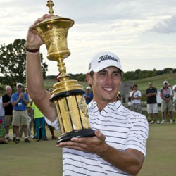 Kelly Kraft wins golf championship