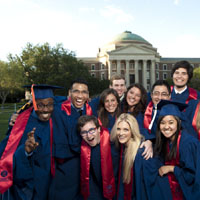 Graduation Day at SMU