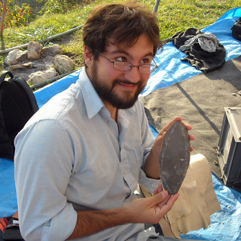 Archaeologist Metin I. Eren