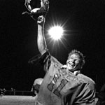Six-Man Football Exhibit at the Meadows Museum