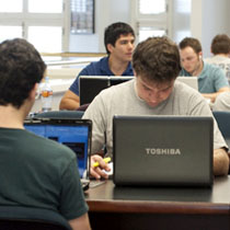 Students Studying