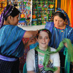 Alexandria Davis in Guatemala