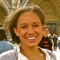 Amie in London from SMU Adventures blog