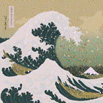 The Great Wave Off Kanagawa by Chris Jordan