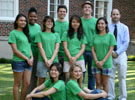 2012 E-Reps : Jomita Fleming (Assistant Director for Residence Life), Nicholas Saulnier, Michael Wilburn, Jonathan Hess (Residence Life), Quyen Tong, Marissa Ocampo, Lucy Yu, Jewel Lipps, Jingjing Yang, and Gwen Carris.