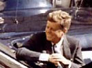 JFK motorcade in Dallas