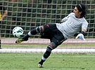 Jaime Ibarra of the SMU Mens Soccer Team
