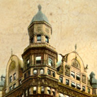 Thumbnail of Bright and Distant Shores by Dominic Smith