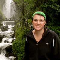 Hannah in Ecuador