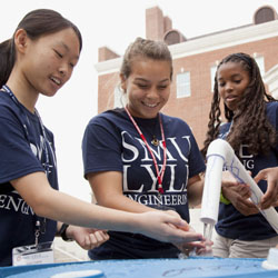 SMU Lyle School’s Engineering Innovation Camp