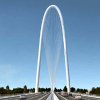 The Margaret Hunt Hill Bridge