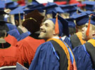 SMU Fall Commencement 2013