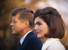 John and Jackie Kennedy