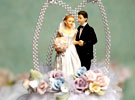 wedding cake topper