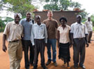 Spencer in Uganda
