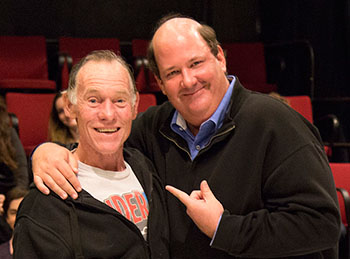 Brian Baumgartner and Bill Lengfelder