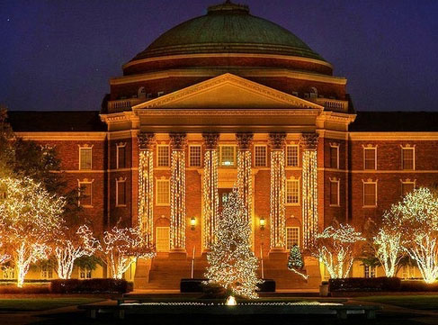 Christmas Holidays at SMU
