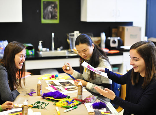 Delta Gamma project at Meadows Museum