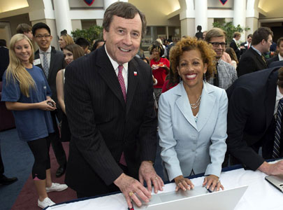 Its On Us Signing Day at SMU