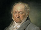 Portrait of Francisco Goya by Vicente López y Portaña (1826). Oil on canvas, 93 × 75 cm, Museo del Prado, Madrid, Spain