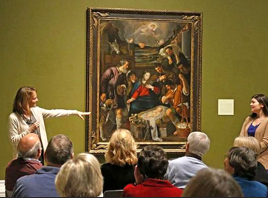 Meadows Museum forges connections with dementia patients and caregivers