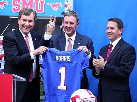 Mustang Minute with SMU Head Football Coach Chad Morris