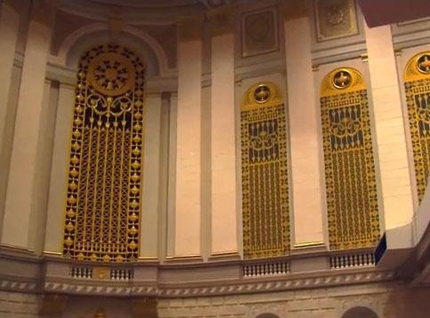 McFarlin Auditorium renovation