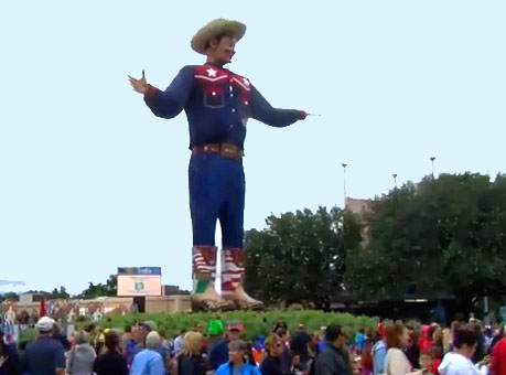Mustang Minute at the State Fair of Texas