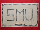 SMU service flag, created in 1917