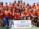 SMU 2014 Tract and Field Conference Champions