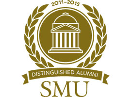 SMU Distinguished Alumni Award Logo