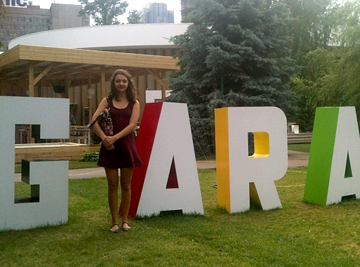 SMU Adventures Eva in Russia