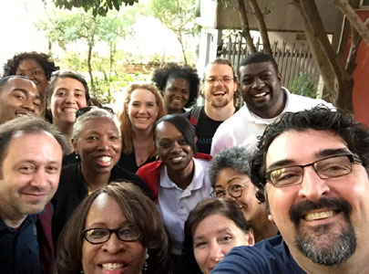 Perkins School of Theology in South Africa 2015