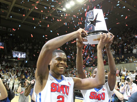 SMU wins AAC regular season crown