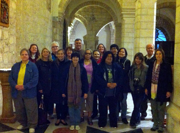 Perkins group in Israel-Palestine