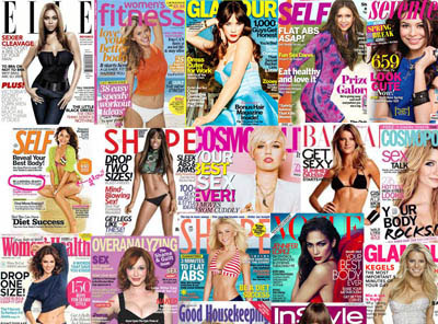 Women who are told men desire women with larger bodies are happier with their weight