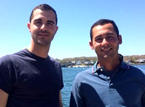 Dan and Greg Martino