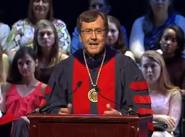 SMU President R. Gerald Turner