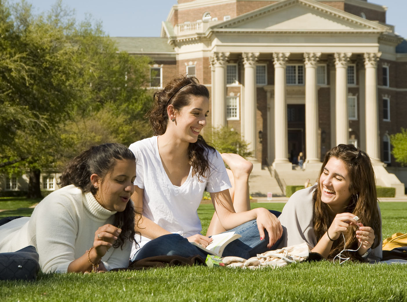 Students on Campus