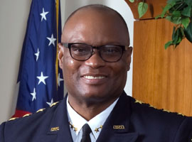 Dallas Police Chief David Brown 