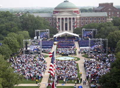 Main Quad at SMU