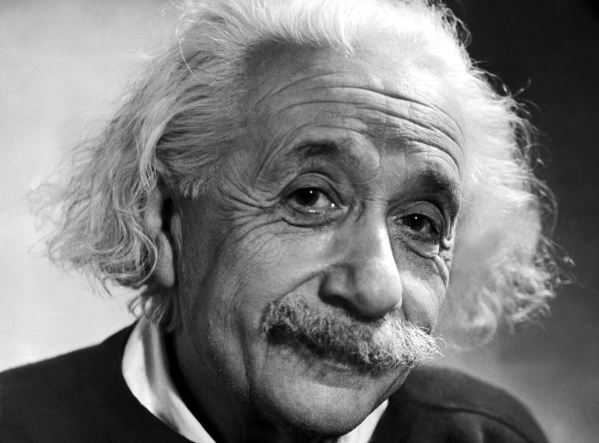 Albert Einstein