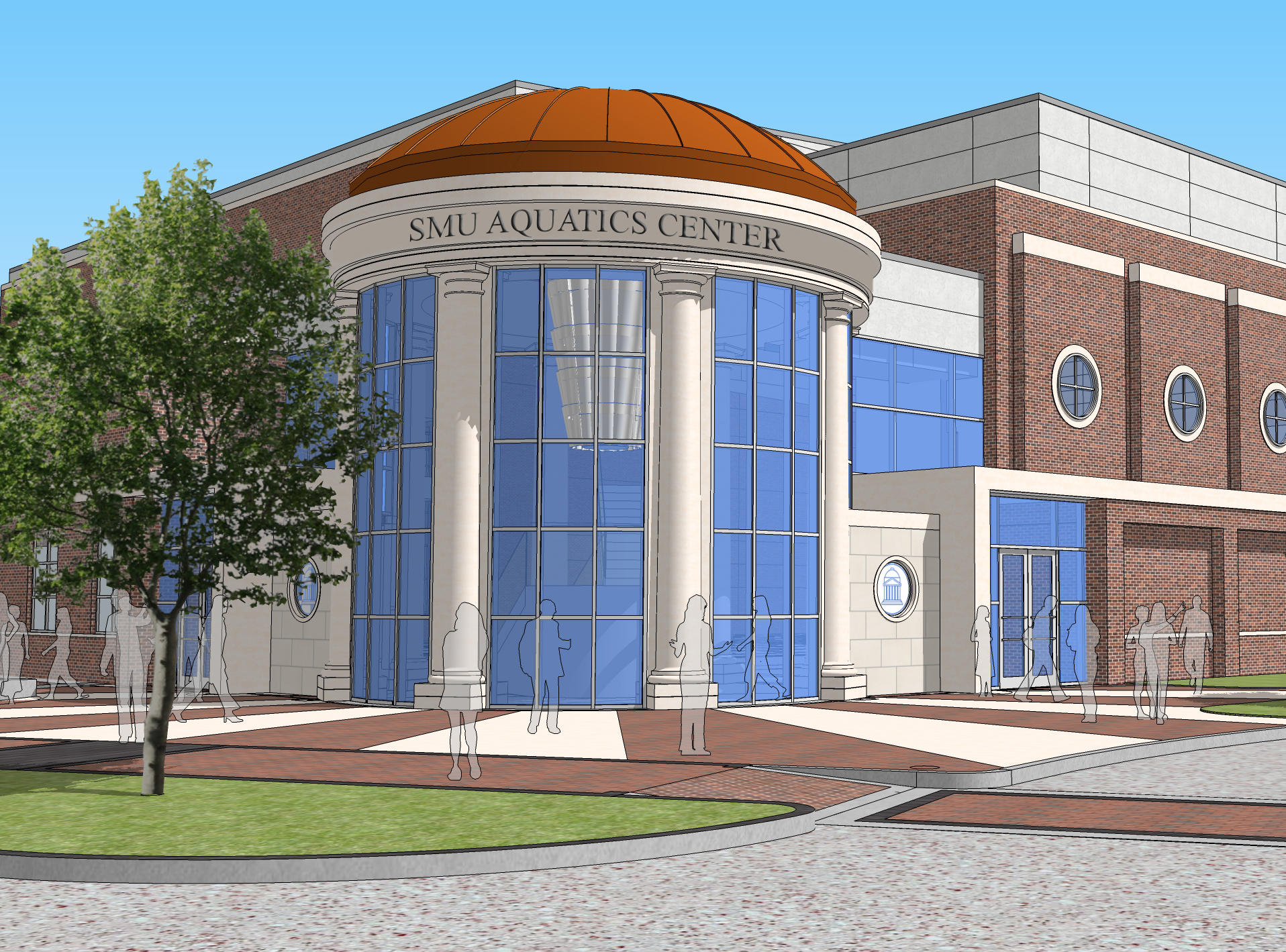 Smu Pool SMU to break ground on new aquatics center for Men's and Women's ...