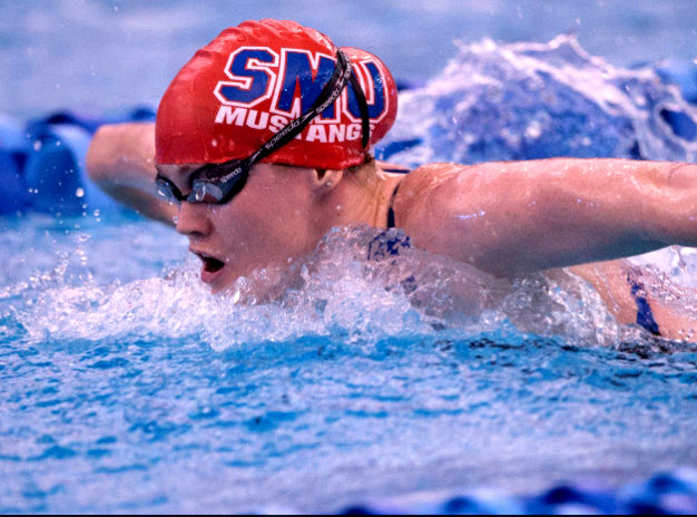 SMU Women's Swimming
