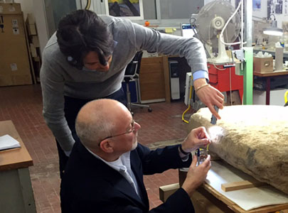 Text in lost language may reveal god or goddess worshipped by Etruscans at ancient temple