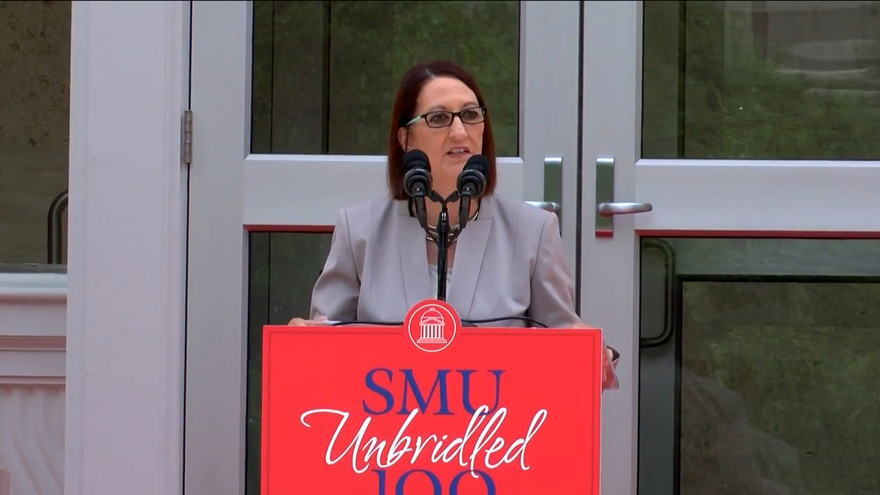 Gillian M. McCombs, dean and director of Central University Libraries