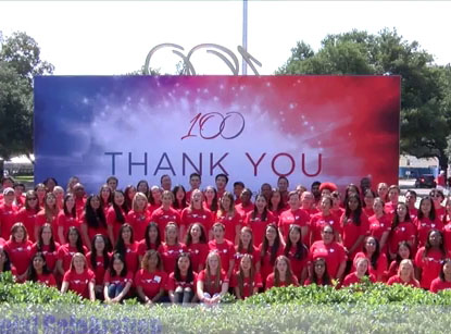 Year in Review video